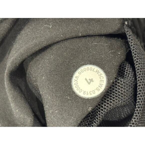 Lululemon Ready Set Cargo Pant Black 4 - Picture 9 of 9